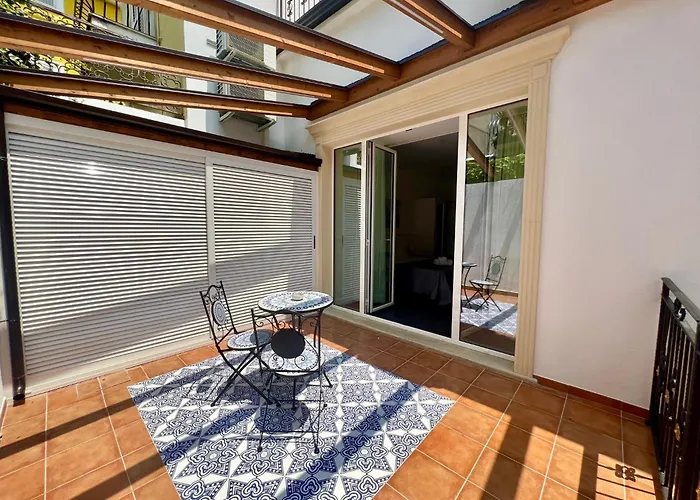 Albergo centrale: Tea Luxury - Praia A Mare