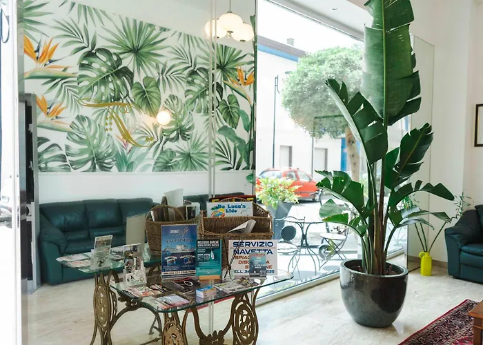 Hotel familiare: Hotel Tea - Praia A Mare